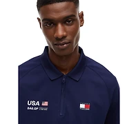 Tommy Hilfiger Men's Performance Collared Regular-Fit Polo Shirt