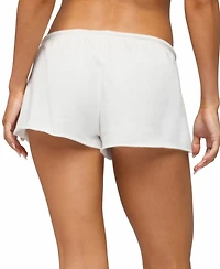 Edikted Women's France Low Rise Micro Shorts