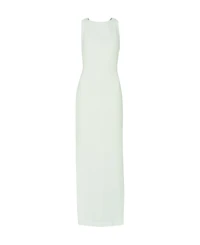 Whistles Women's Sleeveless Tie Back Maxi Dress
