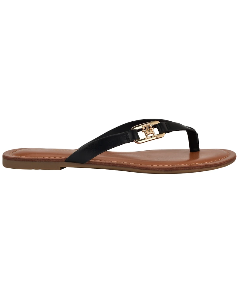 Tommy Hilfiger Women's Leile Flat Thong Sandals