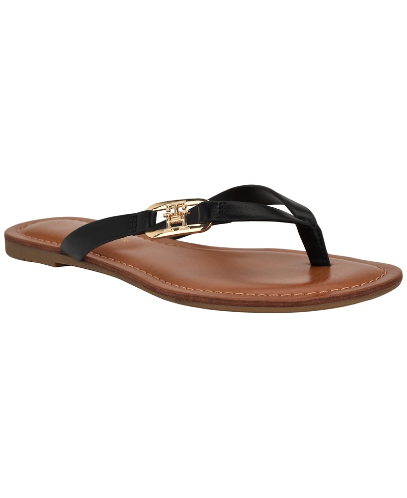 Tommy Hilfiger Women's Leile Flat Thong Sandals