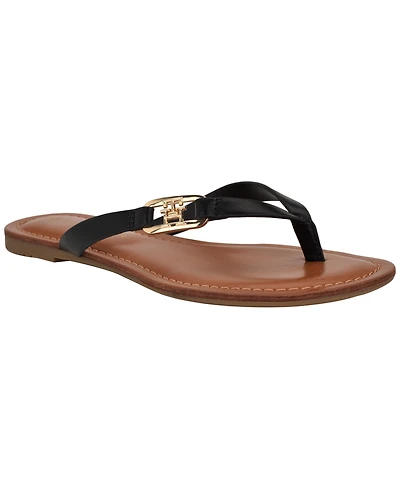 Tommy Hilfiger Women's Leile Flat Thong Sandals