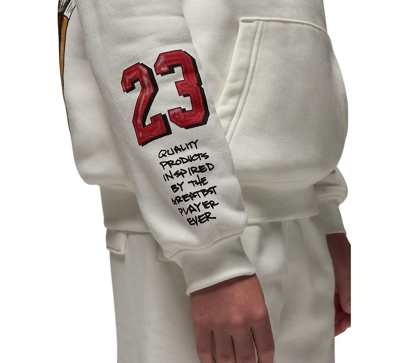 Jordan Boys' 8-20 Long-Sleeve Pullover Hoodie