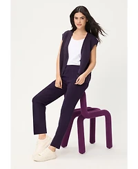Olsen Women's Cropped Sweater Vest