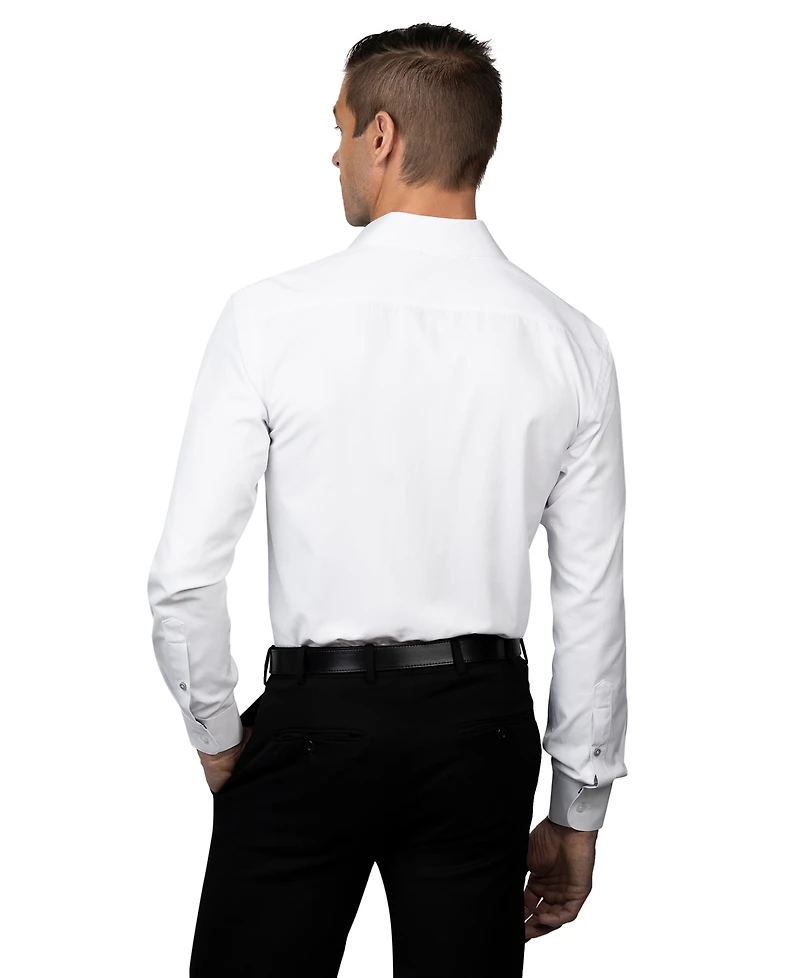Ben Sherman Men's Slim-Fit Dress Shirt
