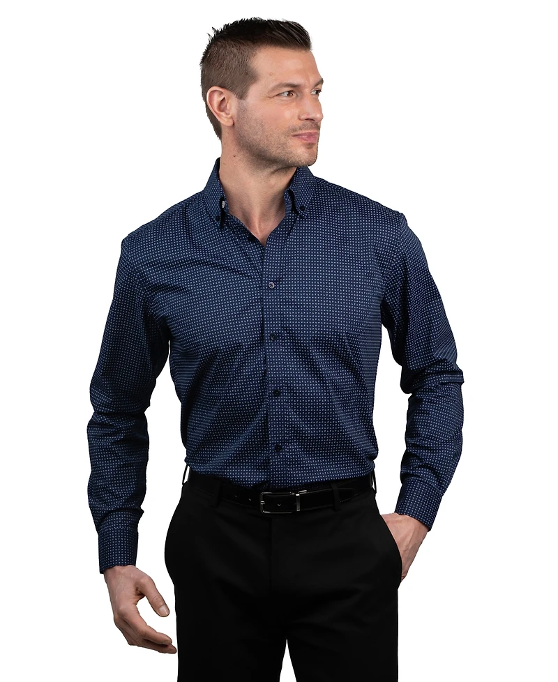 Ben Sherman Men's Slim-Fit Dress Shirt