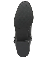 LifeStride Women's Scout Wide Calf Riding Tall Block Heel Boots
