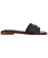 Tommy Hilfiger Women's Trulei Flat Slide Sandals