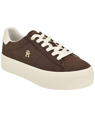 Tommy Hilfiger Women's Brighs Platform Lace-Up Sneakers