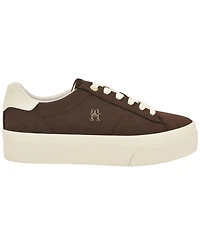 Tommy Hilfiger Women's Brighs Platform Lace-Up Sneakers
