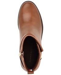 Tommy Hilfiger Women's Idala Ornamented Side Zip Booties