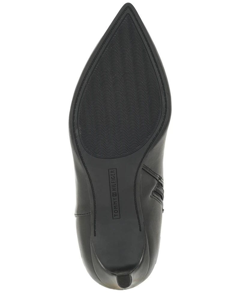 Tommy Hilfiger Women's Jolay Tall Pointed Toe Dress Boots