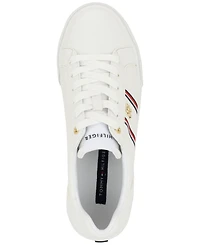 Tommy Hilfiger Women's Liamia Ornamented Lace-Up Sneakers