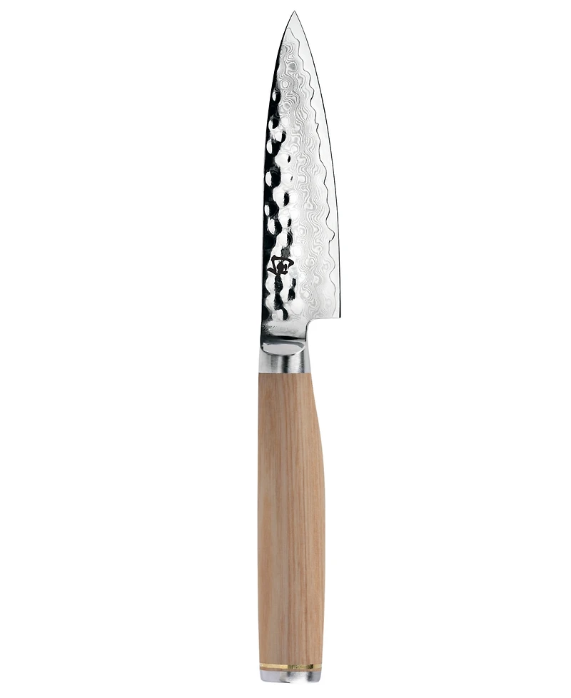Shun Stainless Steel Premier Blonde 4" Paring Knife