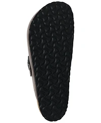 Birkenstock Men's Oiled Leather Boston Clogs from Finish Line