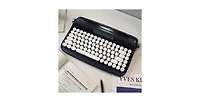 Lamicall Actto B503 Retro Typewriter Bluetooth Keyboard