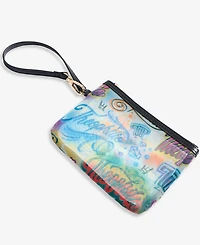 Theophilio | Macy's Graffiti Print Mesh Tote Bag & Removable Pouch Set, Macy's Exclusive