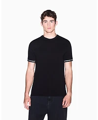 A|X Armani Exchange Men's Short Sleeve Pique Slim Fit T-Shirt