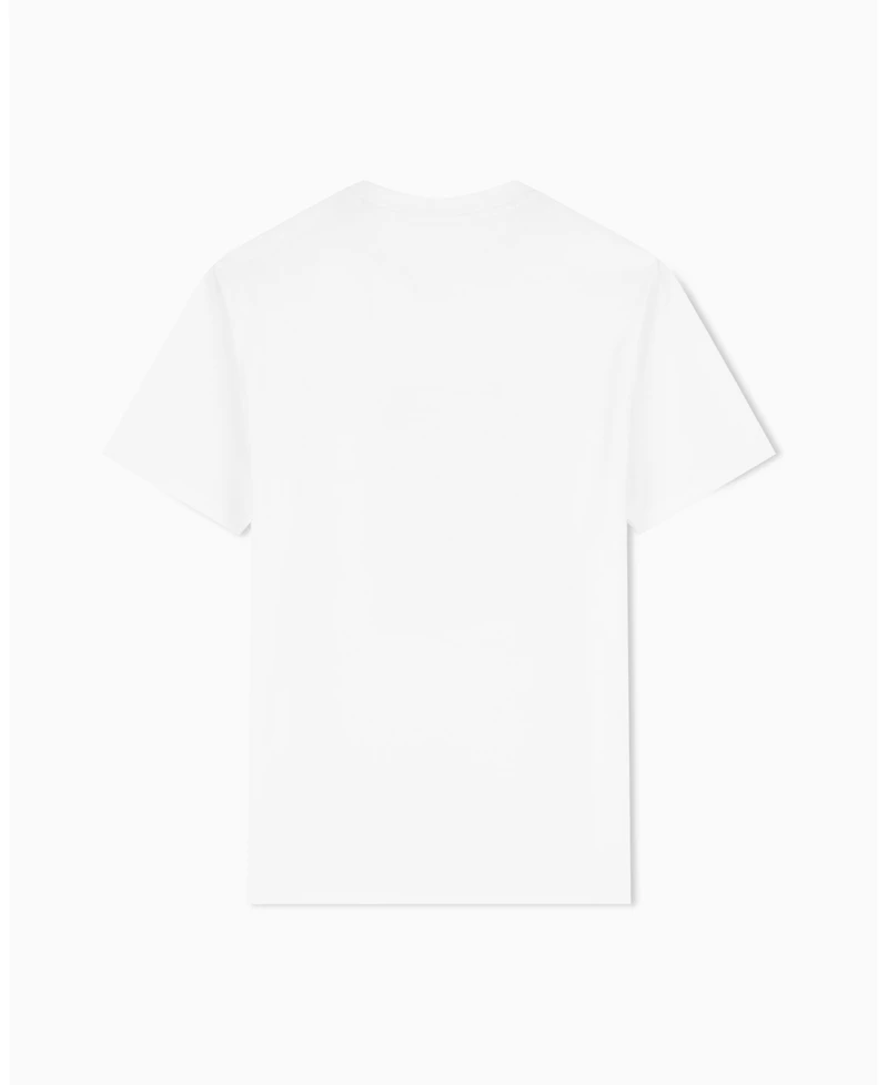 A|X Armani Exchange Men's Collage Box T-Shirt