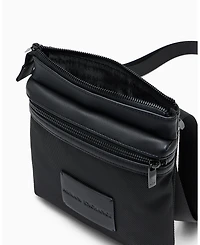 A|X Armani Exchange Men's James Flat Crossbody