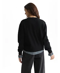 Scotch & Soda Women's and Compact Relaxed-Fit Cardigan