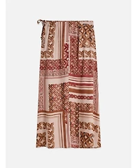 Scotch & Soda Women's and Printed Ankle Length Skirt