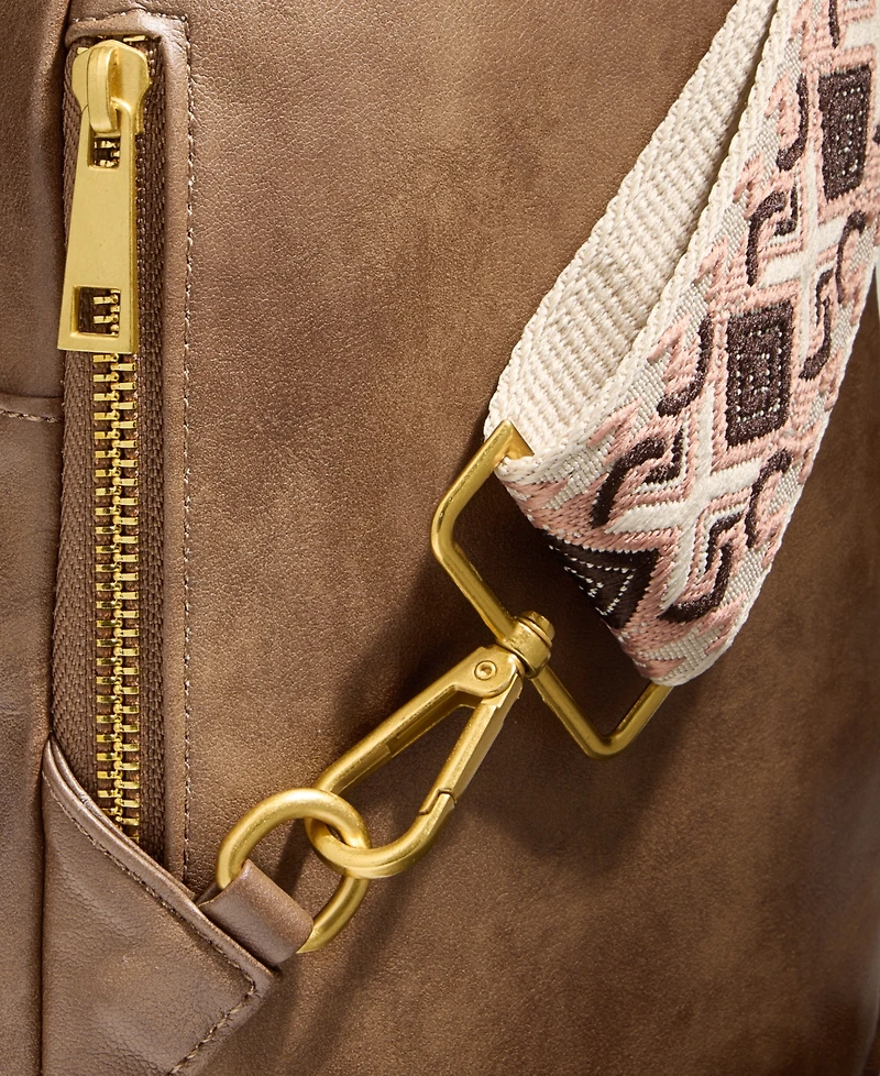 Style & Co Diamond Quilted Sling Bag, Macy's Exclusive