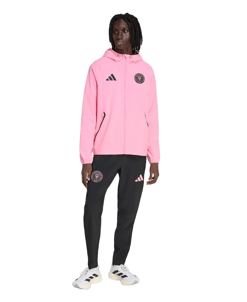 Adidas Men's Black Inter Miami Cf Tiro Travel Pants