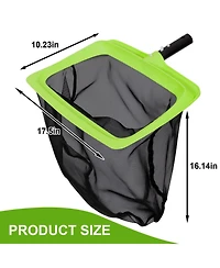 Xdovet Pool Skimmer Net Fine Mesh Deep Rake Frame