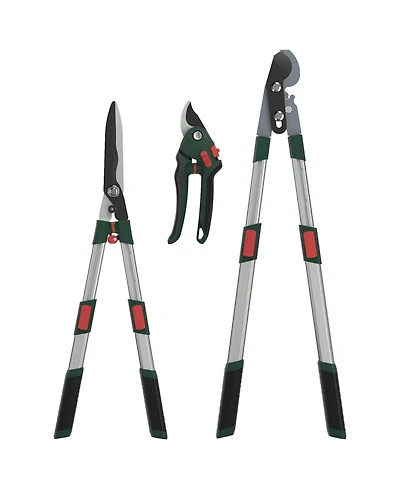 Xdovet Gardening Tool Set Hedge Shears and Pruning Shears