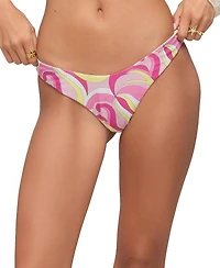 Edikted Women's Meris Abstract Bikini Bottom