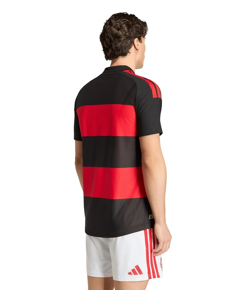 Adidas Men's Red Cr Flamengo 2026 Home Authentic Jersey