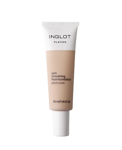 Inglot Smoothing Matte Face Foundation, 1.0 oz.