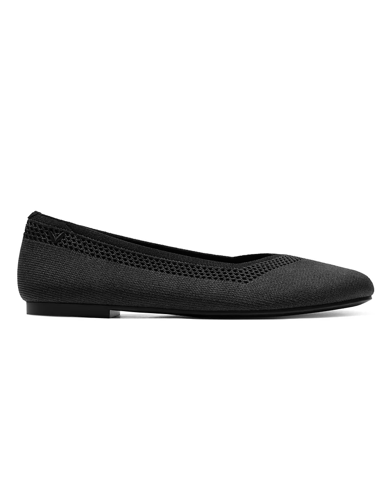 Vivaia Women's Tila Wide Toe Box Flats
