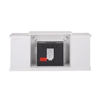 Augusta Home Lincoln 4 Shelf Electic Fireplace