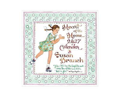 Tf Publishing Paper Goods 2027 Susan Branch Mini Calendar