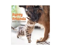 Tf Publishing Paper Goods 2027 Furry Friends Wall Calendar