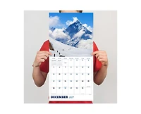 Tf Publishing Paper Goods 2027 Mountains Wall Calendar