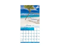 Tf Publishing Paper Goods 2027 Tropical Escapes Wall Calendar