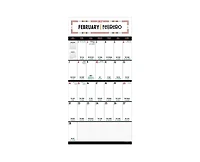 Tf Publishing Paper Goods 2027 Spanish Words for Everyone Wall Calendar
