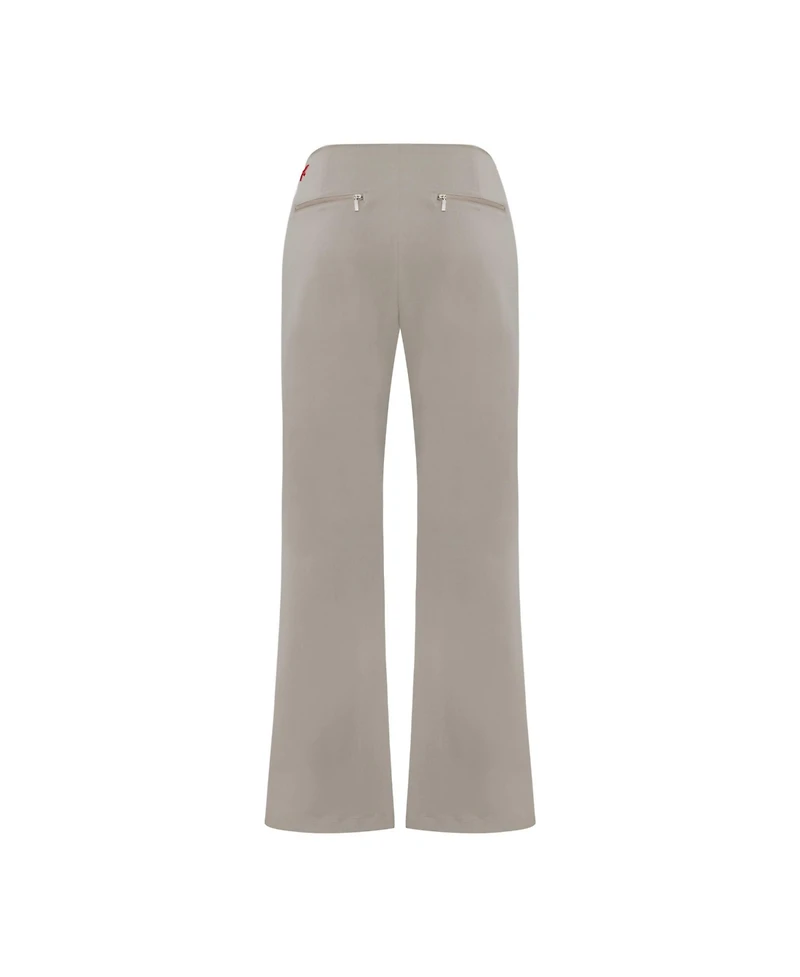 Pcfg Men's Cotton Woven Regular Fit Flared Pant