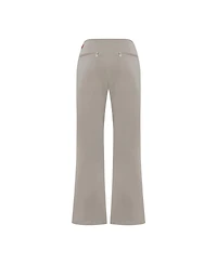 Pcfg Men's Cotton Woven Regular Fit Flared Pant