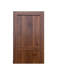 Streamdale Furniture Freestanding Kitchen Pantry Cabinet with Doors and Shelves