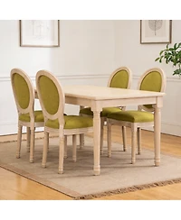 Streamdale Furniture French Country Upholstered Dining Chairs Set of 2