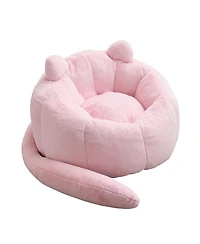 Streamdale Furniture Cat-Shaped Bean Bag Sofa