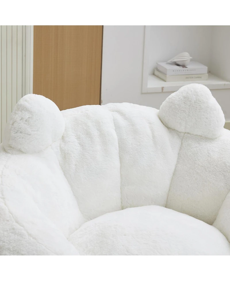 Streamdale Furniture Cat-Shaped Bean Bag Sofa