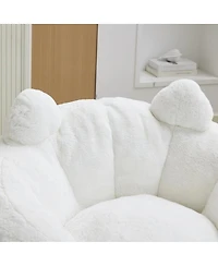 Streamdale Furniture Cat-Shaped Bean Bag Sofa