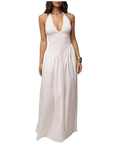 Jluxlabel Women's Madrid Halter Maxi Dress