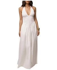 Jluxlabel Women's Madrid Halter Maxi Dress