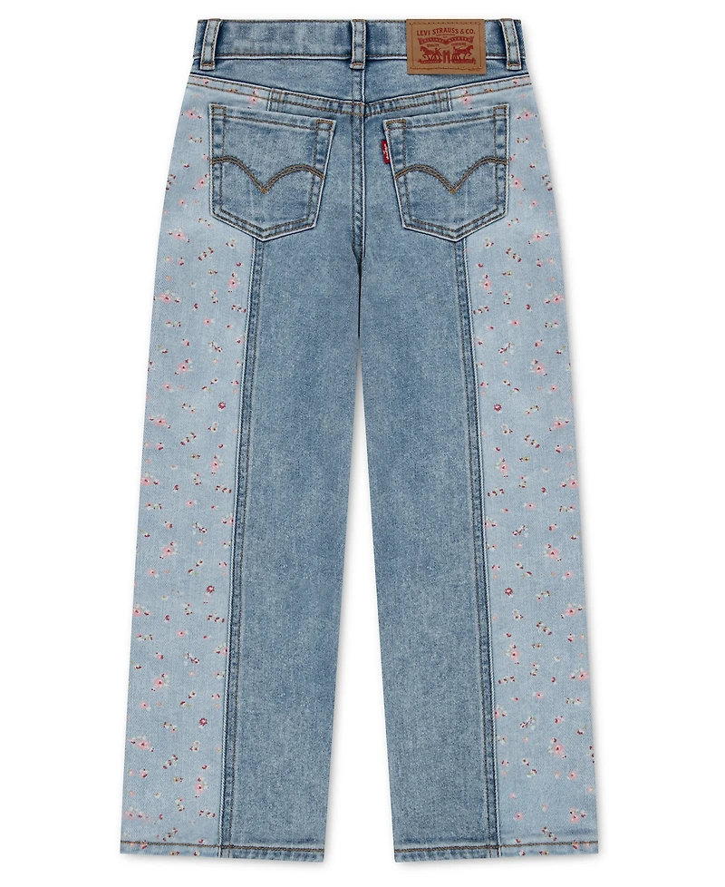 Levi's Girls' 4-6X Straight-Leg Jeans